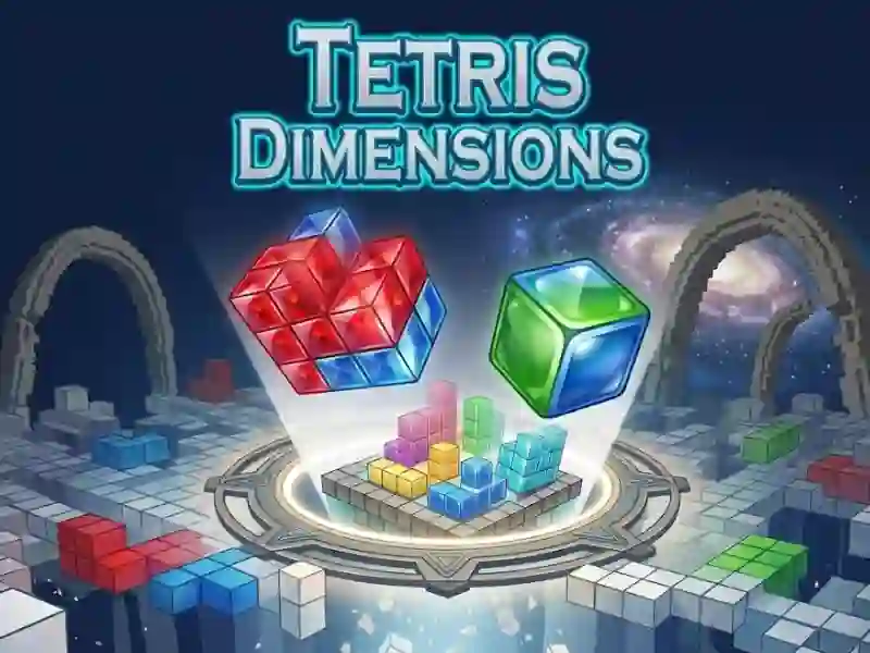 Igra Tetris Dimensions online