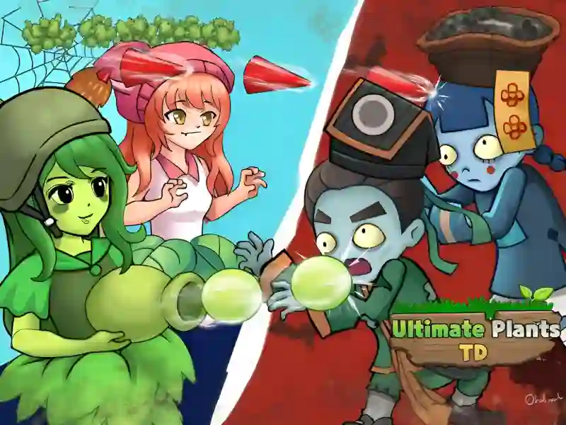 Igra Ultimate Plants TD online