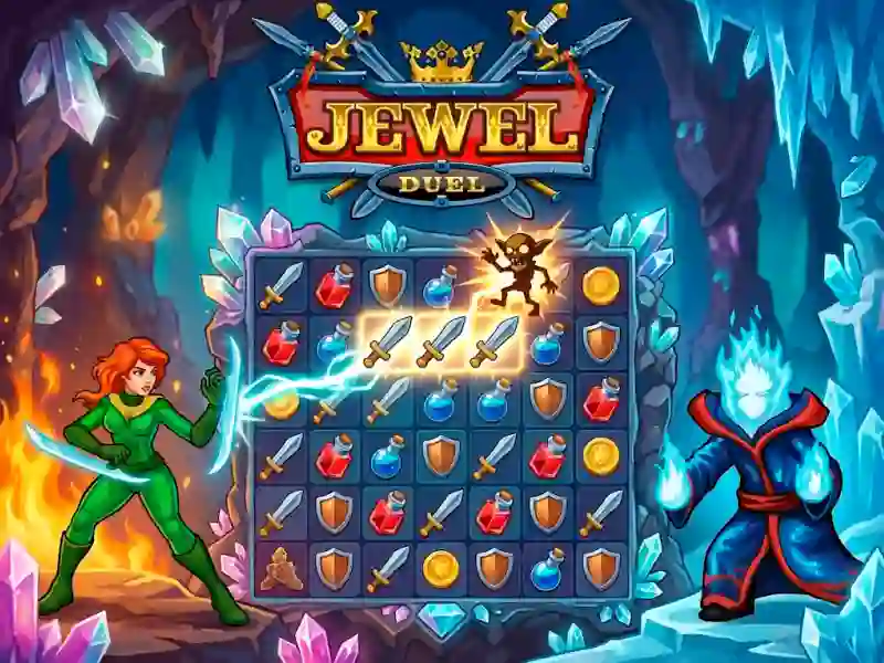 Igra Jewel Duel online