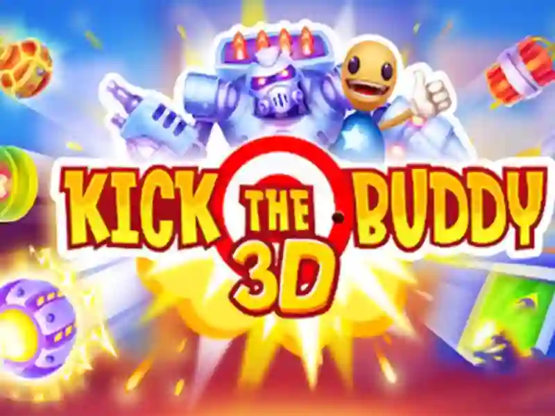 Igra Kick The Buddy 3D online