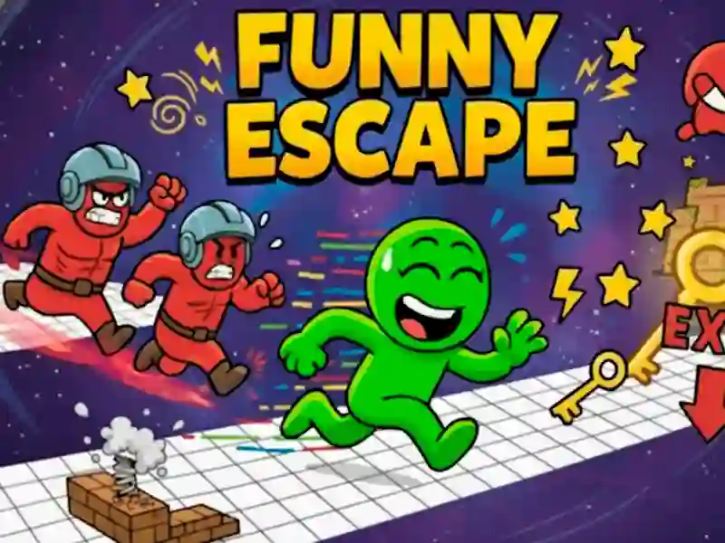 Igra Funny Escape online