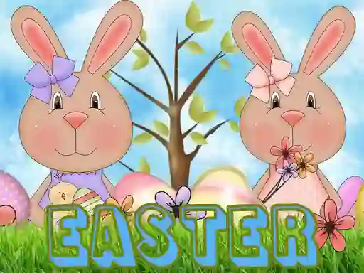Igra Easter Puzzle online