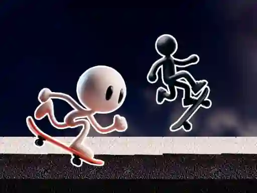 Igra Black and White Stickman online