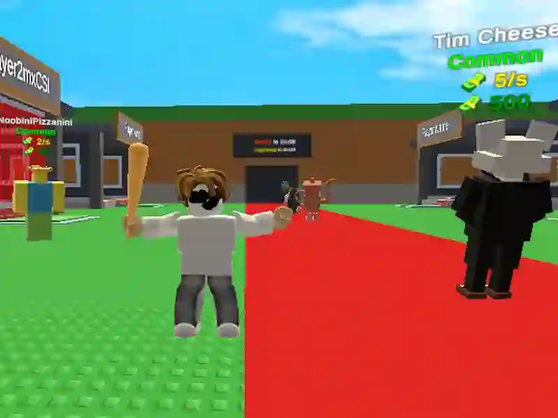 Igra Steal Brainrots online