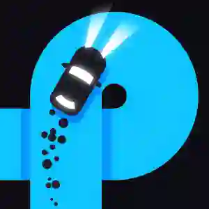 Igra Finger Driver Neon online