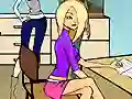 Igra Candy the Naughty Cheerleader online