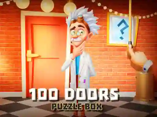 Igra 100 Doors Puzzle Box online