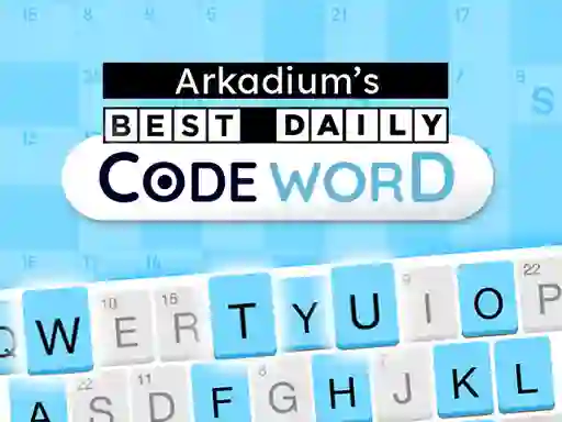 Igra Arkadium's Codeword online