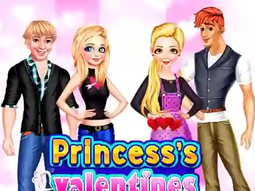 Igra Princess Valentines Day Party online