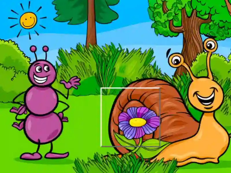Igra Insect Pic Puzzles online