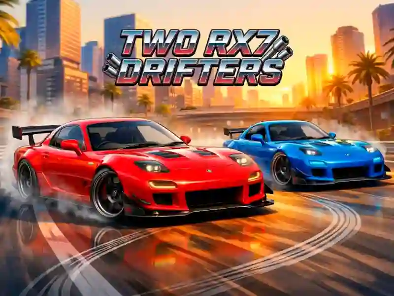 Igra Two RX7 Drifters online