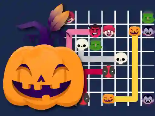 Igra Connect The Halloween online