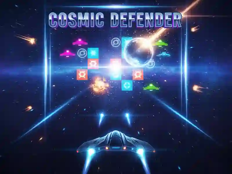 Igra Cosmic Defender online
