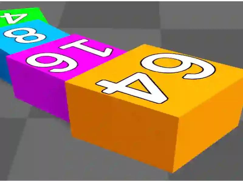 Igra Cube Arena 2048 Merge Numbers online