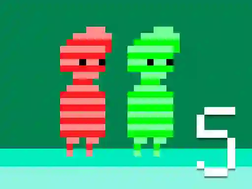 Igra Red And Green 5 online