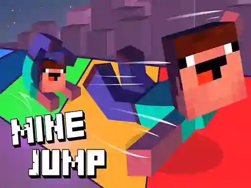 Igra Mine Jump online