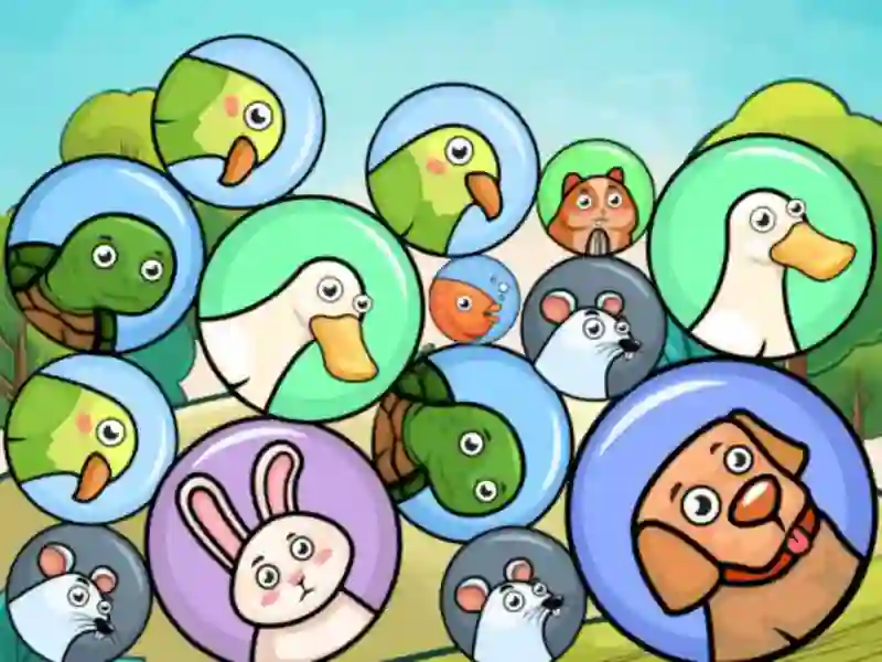 Igra Dream Pet Merge online