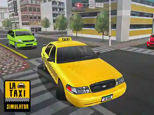 Igra LA Taxi Simulator online