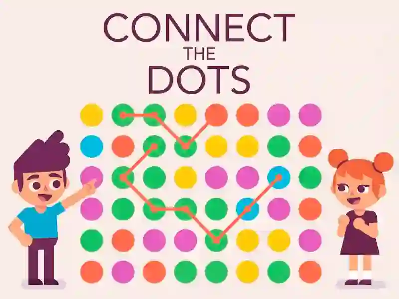 Igra Connect the Dots online