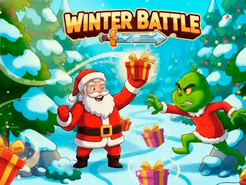 Igra Winter Battle online