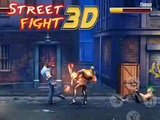 Igra Street Fight 3d online