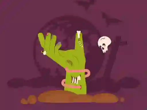 Igra Zombie Apocalypse Jigsaw online