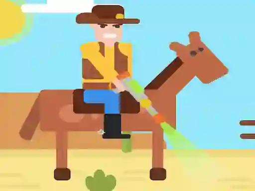 Igra Cowboy Brawl online