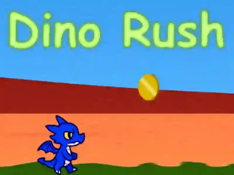 Igra Dino Rush online