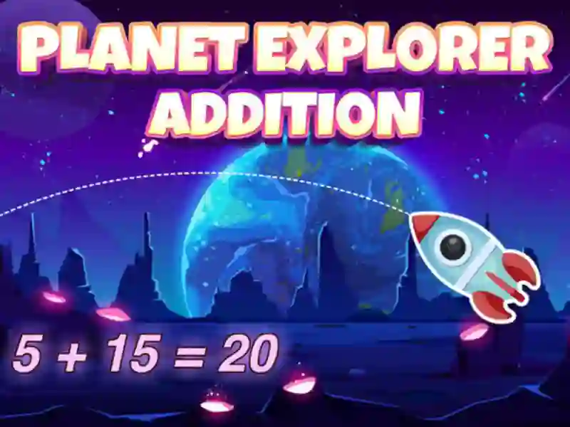 Igra Planet explorer addition online