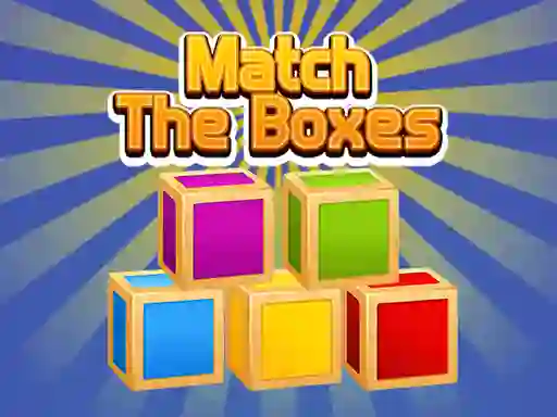 Igra Match The Boxes online