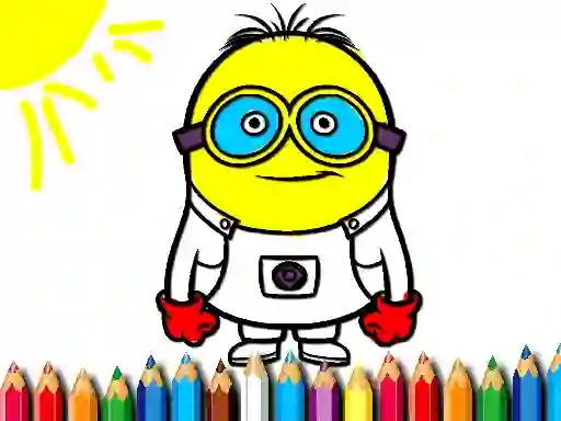 Igra Cute Monsters Coloring Book online