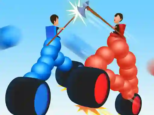 Igra Chief joust online
