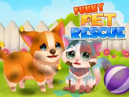 Igra Funny Rescue Pet online