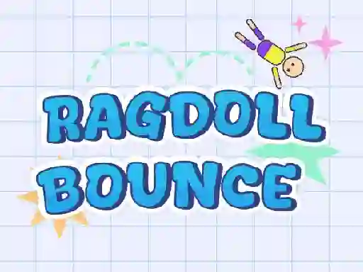 Igra Ragdoll Bounce online