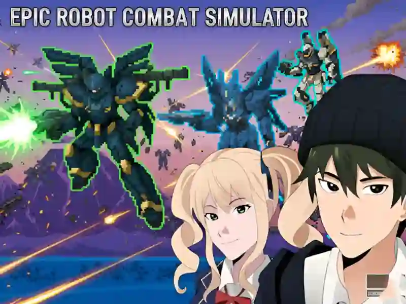 Igra Epic Robot Combat Simulator online