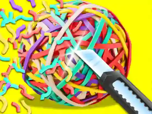 Igra Rubber Band Cutting online