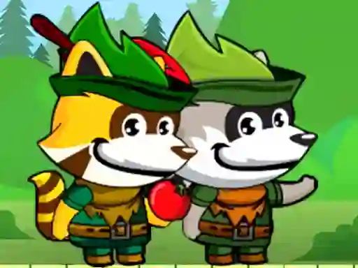 Igra Super Raccoon World online