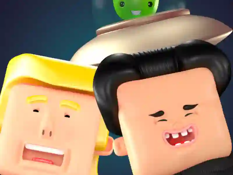 Igra Stop Trump Vs Kim Jong-Un online