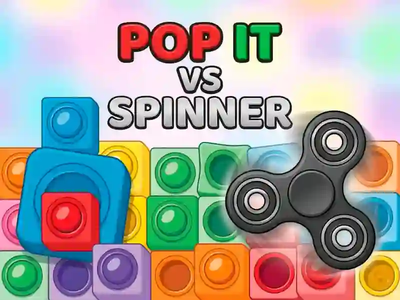 Igra Pop It vs Spinner online