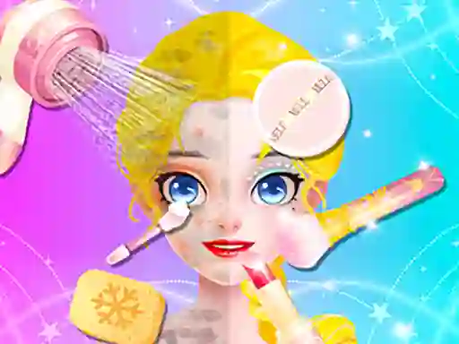 Igra Sweet Princess Makeup Party online