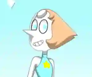 Igra Crystal Gem Pearl Dress Up online
