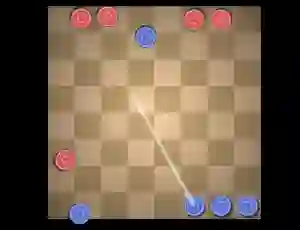 Igra Angry Checkers online
