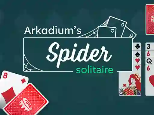Igra Spider Solitaire online