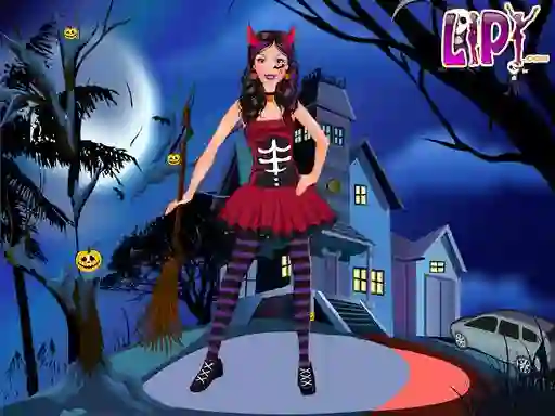Igra Halloween Doll Party Fashion online