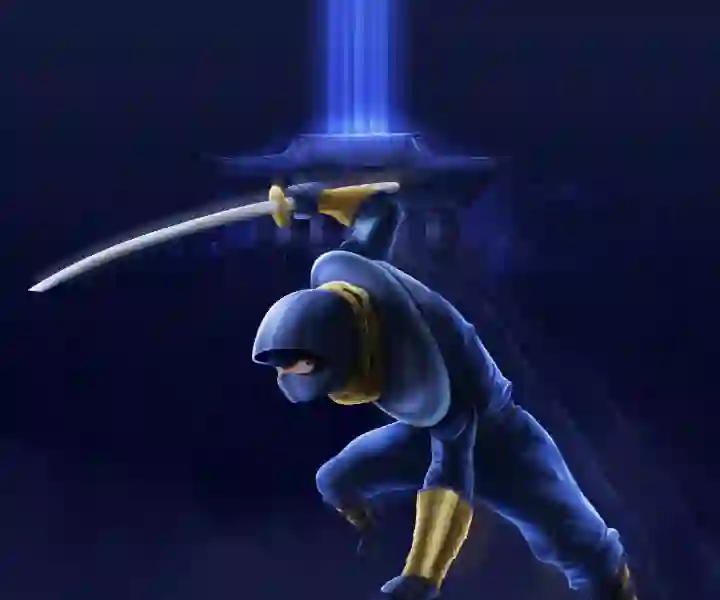 Igra Ninja Dash online