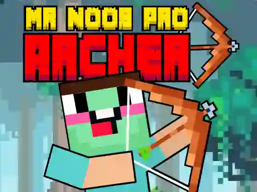 Igra Mr Noob Pro Archer online