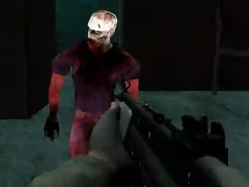 Igra Venom Zombie Shooter online