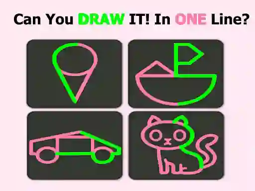 Igra Brain Test: One Line Draw Puzzle online