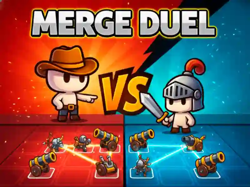 Igra Merge Duel online