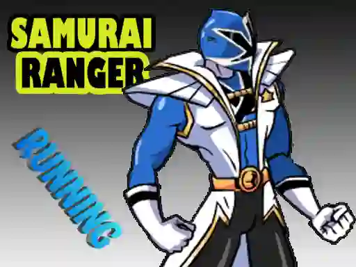 Igra Samurai Ranger Running online